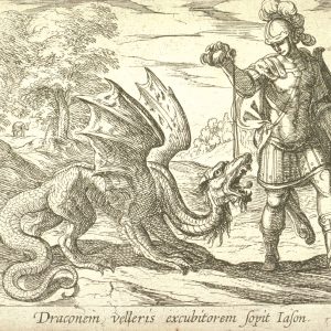 Колчис, Colchis — дракон из древнегреческой мифологии - Греческая/Древнегреческая мифология