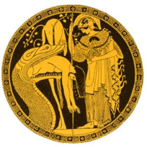 Колчис, Colchis — дракон из древнегреческой мифологии - Греческая/Древнегреческая мифология