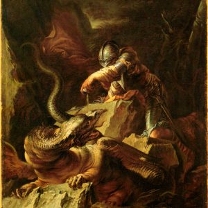 Колчис, Colchis — дракон из древнегреческой мифологии - Греческая/Древнегреческая мифология