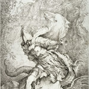 Колчис, Colchis — дракон из древнегреческой мифологии - Греческая/Древнегреческая мифология