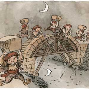 Ламиньяки, Lami — духи из баскской мифологии - Баскская мифология