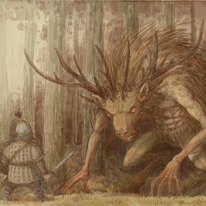 Лейинь, Lejeń — лесной демон из польской мифологии - Польская мифология