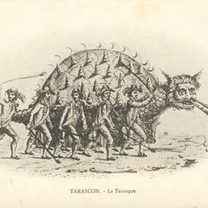 Тараск, Tarrasque