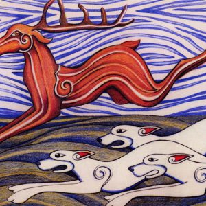 Собаки холмов, Hounds of the hill — мифические существа из мировой мифологии - Мировая мифология (Мифология и фольклор разных стран мира)