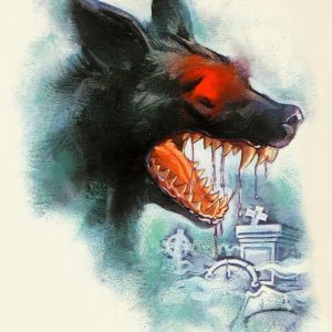 Собаки холмов, Hounds of the hill — мифические существа из мировой мифологии - Мировая мифология (Мифология и фольклор разных стран мира)