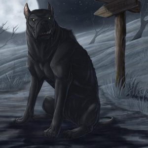 Собаки холмов, Hounds of the hill — мифические существа из мировой мифологии - Мировая мифология (Мифология и фольклор разных стран мира)