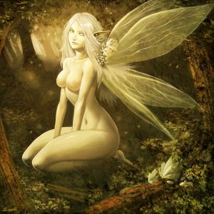 Фейри, Faerie — мифическое существо из кельтской мифологии - Кельтская мифология