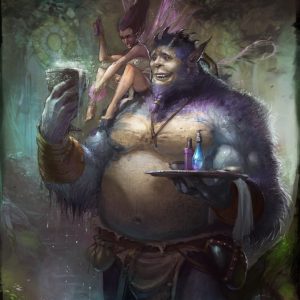 Фейри, Faerie — мифическое существо из кельтской мифологии - Кельтская мифология