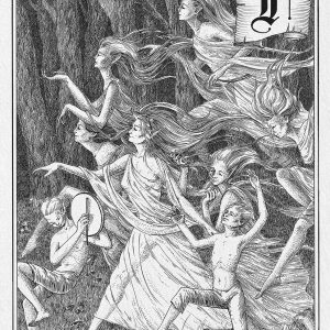 Фейри, Faerie — мифическое существо из кельтской мифологии - Кельтская мифология