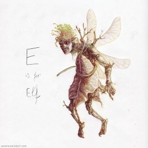 Фейри, Faerie — мифическое существо из кельтской мифологии - Кельтская мифология