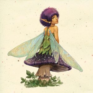 Фейри, Faerie — мифическое существо из кельтской мифологии - Кельтская мифология