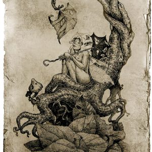 Фейри, Faerie — мифическое существо из кельтской мифологии - Кельтская мифология