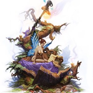 Фейри, Faerie — мифическое существо из кельтской мифологии - Кельтская мифология
