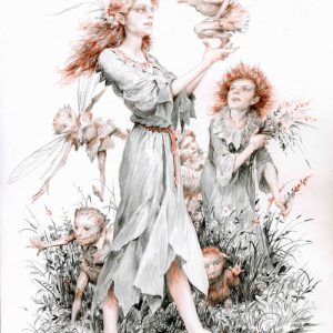 Фейри, Faerie — мифическое существо из кельтской мифологии - Кельтская мифология