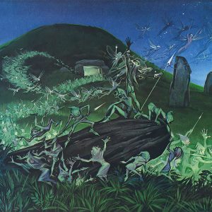 Фейри, Faerie — мифическое существо из кельтской мифологии - Кельтская мифология