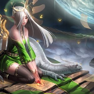 Фейри, Faerie — мифическое существо из кельтской мифологии - Кельтская мифология