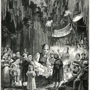Фейри, Faerie — мифическое существо из кельтской мифологии - Кельтская мифология