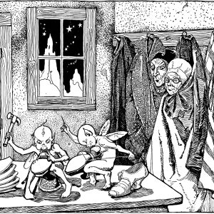 Фейри, Faerie — мифическое существо из кельтской мифологии - Кельтская мифология