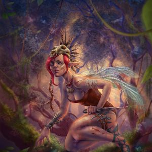 Фейри, Faerie — мифическое существо из кельтской мифологии - Кельтская мифология