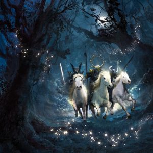 Фейри, Faerie — мифическое существо из кельтской мифологии - Кельтская мифология