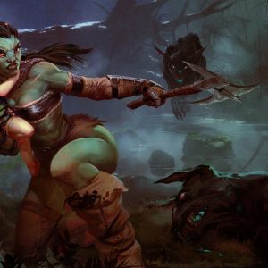 Фейри, Faerie — мифическое существо из кельтской мифологии - Кельтская мифология