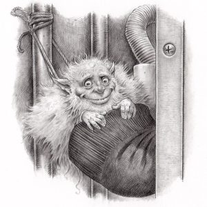 Хобгоблин, Hobgoblin — домашний дух из мировой мифологии - Мировая мифология (Мифология и фольклор разных стран мира)