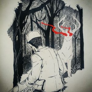 Аньянга, Anhanga — дух-оборотень из бразильской мифологии - Бразильская мифология