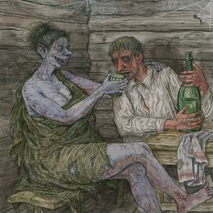 Бадюля, Badyulya — дух из белорусской мифологии - Белорусская мифология