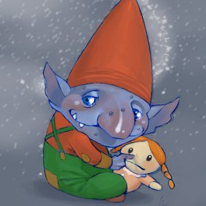 Грамкин, Grumpkin — фейри из книг вымышленных существ - Книги вымышленных существ