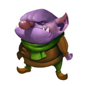 Грамкин, Grumpkin — фейри из книг вымышленных существ - Книги вымышленных существ