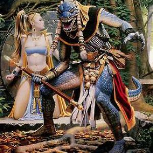 Дракониды, Draconians — раса ящеролюдей из книг вымышленных существ - Книги вымышленных существ