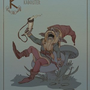 Кабутерманнекин, Kabouter — дух из мировой мифологии (голландский и датский фольклор) - Мировая мифология (Мифология и фольклор разных стран мира)