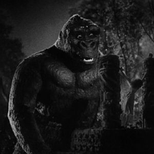 Кинг-Конг, King Kong — гигантское чудовище из американской мифологии - Американская мифология