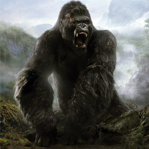 Кинг-Конг, King Kong — гигантское чудовище из американской мифологии - Американская мифология