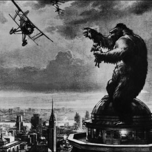 Кинг-Конг, King Kong — гигантское чудовище из американской мифологии - Американская мифология