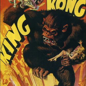 Кинг-Конг, King Kong — гигантское чудовище из американской мифологии - Американская мифология