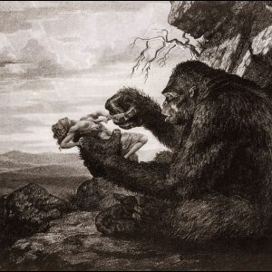 Кинг-Конг, King Kong — гигантское чудовище из американской мифологии - Американская мифология