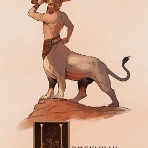 Леонтокентавр, Leontocentaur — мифическое существо из древнегреческой мифологии - Греческая/Древнегреческая мифология