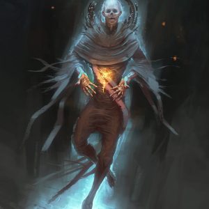 Лич, Lich — нежить, неупокоенный архимаг из книг вымышленных существ - Книги вымышленных существ