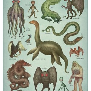 Лох-Несское чудовище, Loch Ness Monster — чудовище из шотландской мифологии - Шотландская мифология