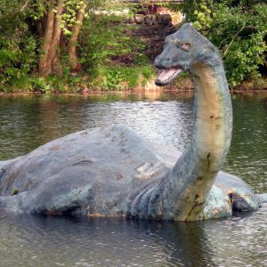 Лох-Несское чудовище, Loch Ness Monster — чудовище из шотландской мифологии - Шотландская мифология