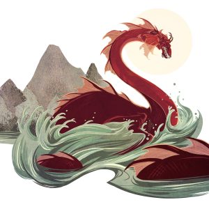 Лох-Несское чудовище, Loch Ness Monster — чудовище из шотландской мифологии - Шотландская мифология