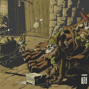 Лютен, Lutin — дух-оборотень из французской мифологии - Французская мифологии