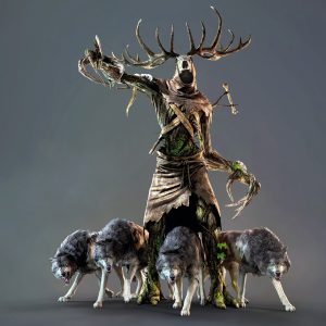 Неистовый гон, Wild Hunt — мифическая охота из мировой мифологии - Мировая мифология (Мифология и фольклор разных стран мира)
