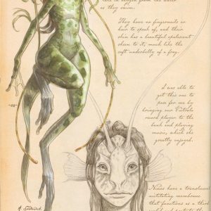 Никсы, Nekker — водяные духи из германской/немецкой мифологии - Германская/Немецкая мифология