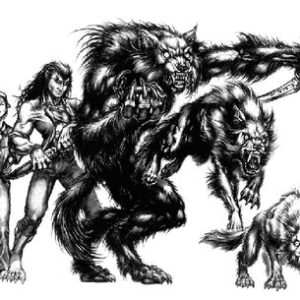 Оборотень, Werewolf — оборотень из мировой мифологии - Мировая мифология (Мифология и фольклор разных стран мира)