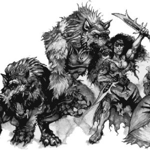 Оборотень, Werewolf — оборотень из мировой мифологии - Мировая мифология (Мифология и фольклор разных стран мира)