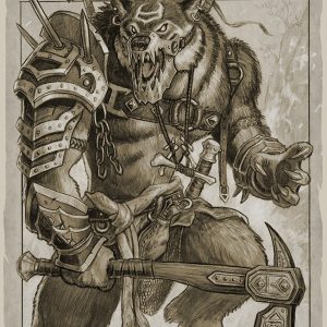 Оборотень, Werewolf — оборотень из мировой мифологии - Мировая мифология (Мифология и фольклор разных стран мира)