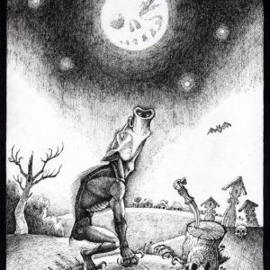 Оборотень, Werewolf — оборотень из мировой мифологии - Мировая мифология (Мифология и фольклор разных стран мира)