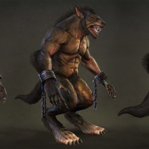 Оборотень, Werewolf — оборотень из мировой мифологии - Мировая мифология (Мифология и фольклор разных стран мира)